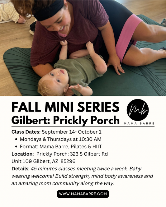 Fall Series: Gilbert 9/14-10/1
