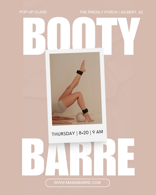 🍑Booty Barre 8/20