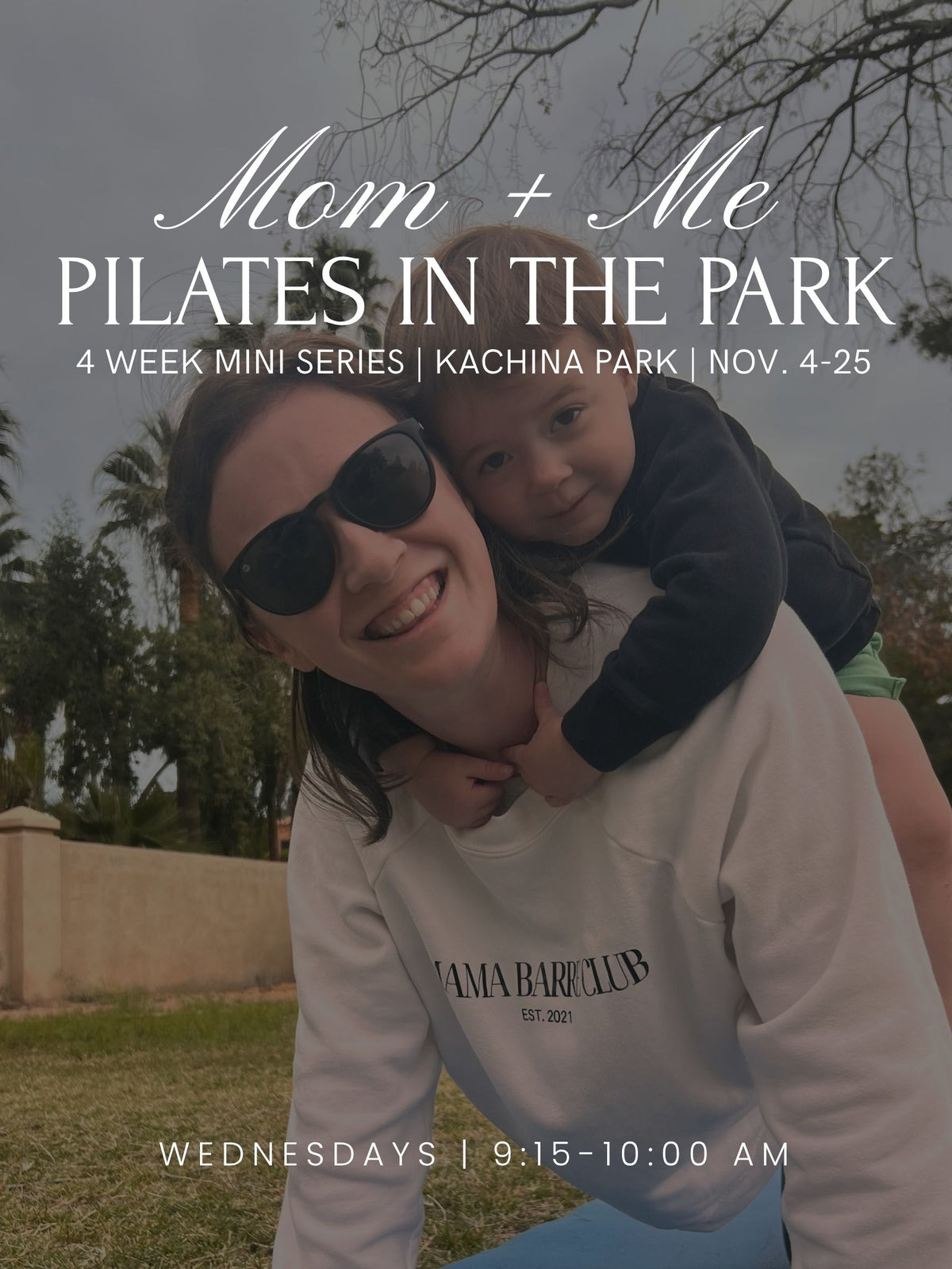 Mom + Me Pilates: 11/4-11/25