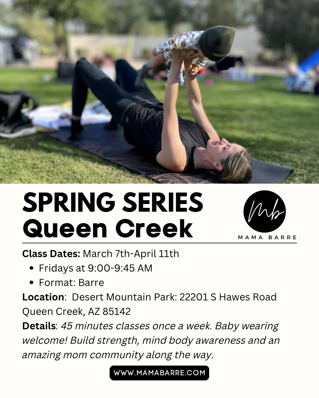 Spring Series: Queen Creek Fridays 3/7-4/11