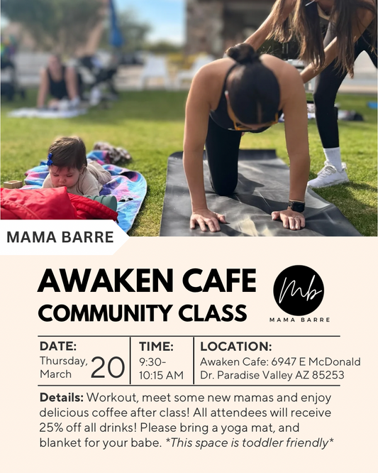 Community Class: Awaken Cafe