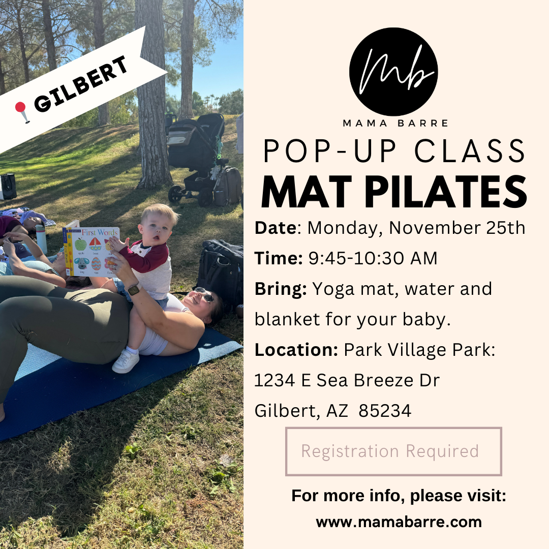 Pilates Park Pop-Up: Gilbert 11/25