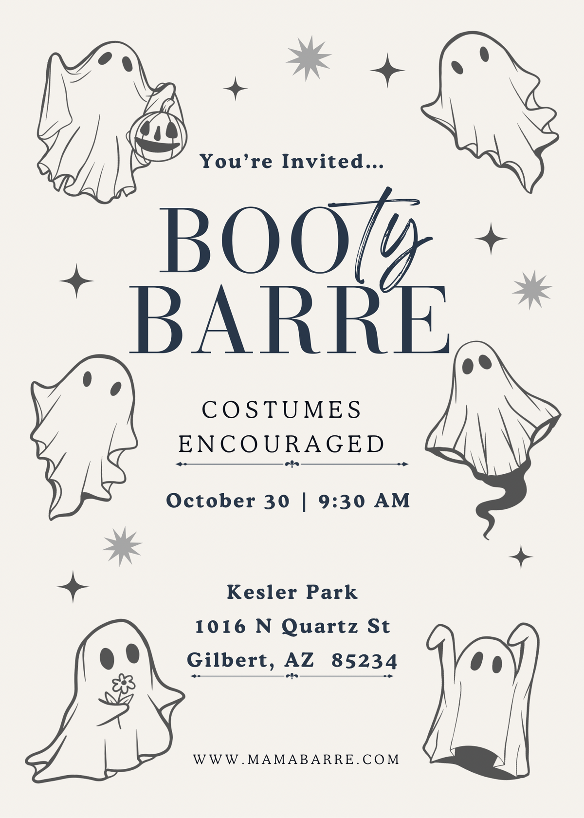 B👀ty Barre 10/30