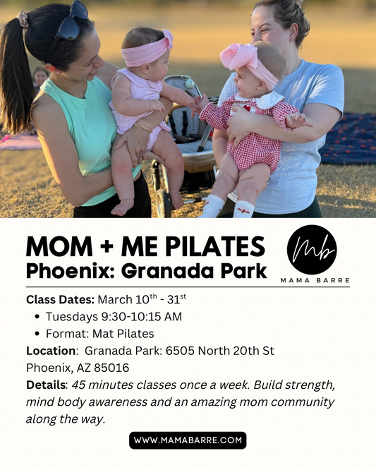 Pilates in the Park Phx: 3/10-3/31