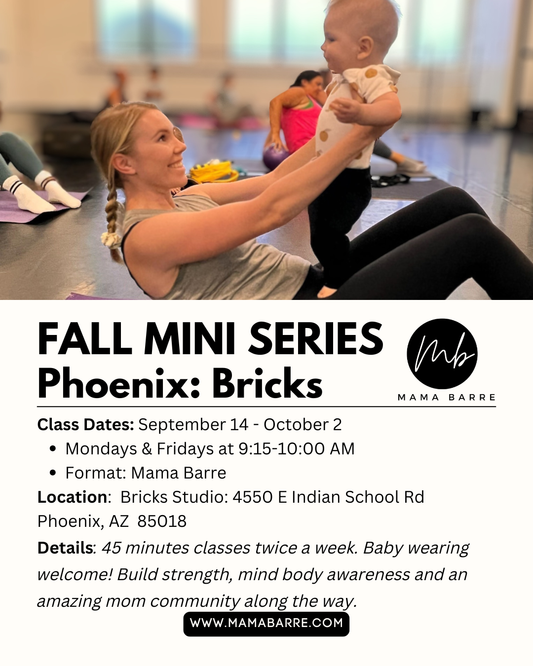 Fall Series: Bricks Phoenix 9/14-10/2