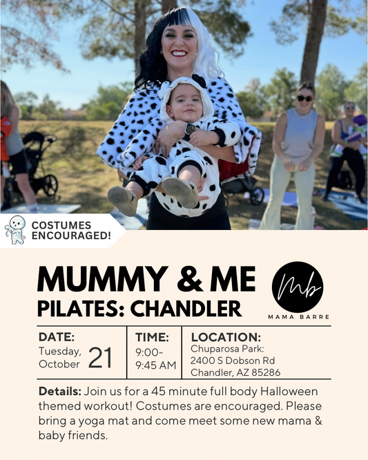 Mummy & Me Pilates 10/21