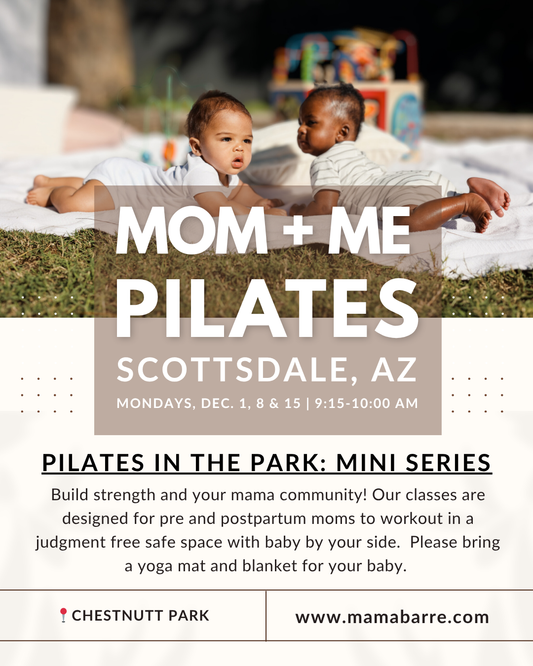 Pilates in the Park: Scottsdale Mini Series 12/1-12/15