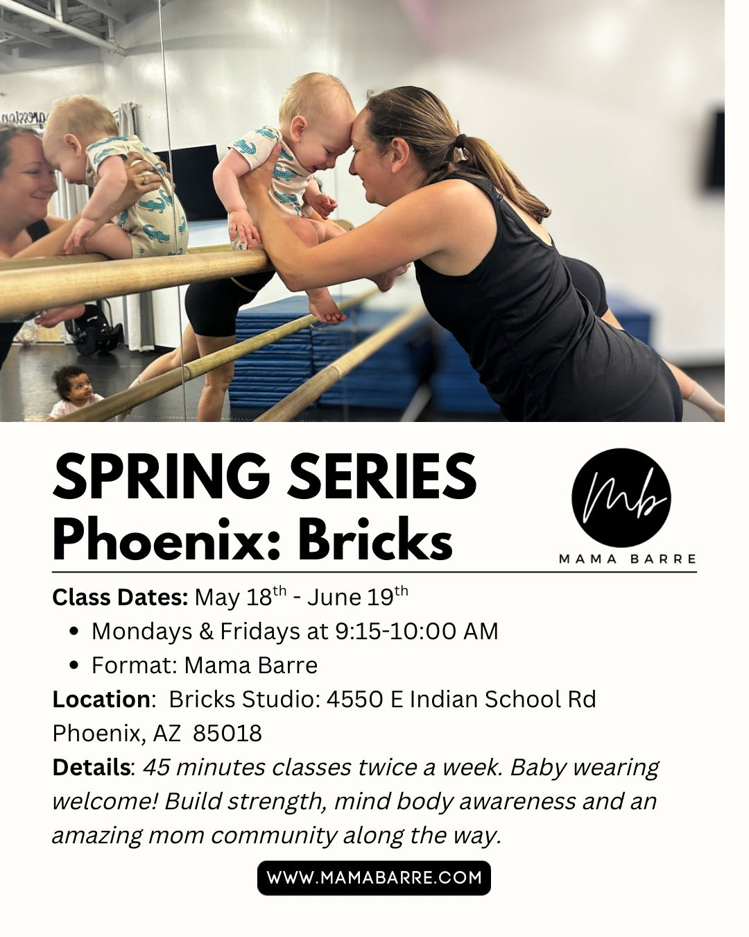 Spring Series 2: Bricks Phoenix 5/18-6/19
