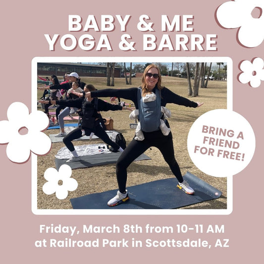 Baby and Me Barre & Yoga