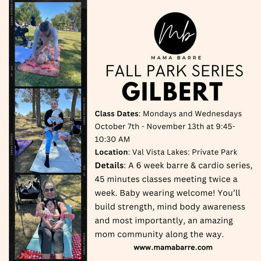 Fall Park Series: Gilbert 10/7-11/14