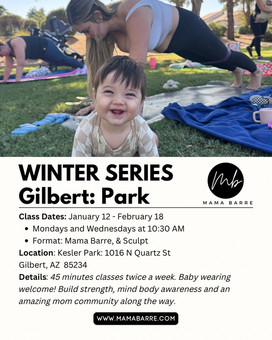 Winter Series: Gilbert:1/12-2/18