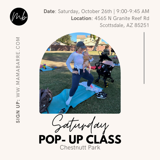 Pop-Up Saturday Class 10/26