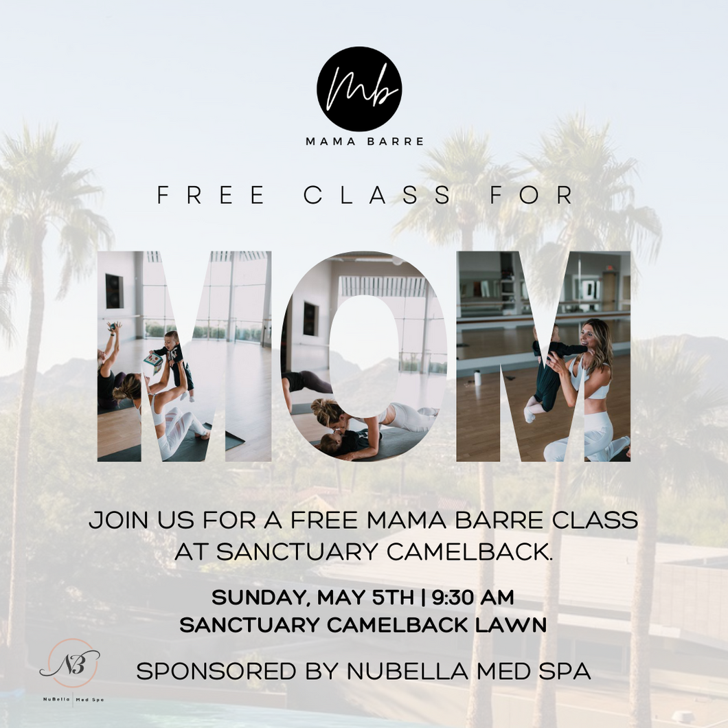 WAITLIST for FREE Class at Sanctuary Camelback