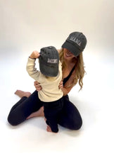 Load image into Gallery viewer, Mama &amp; Mini Matching Embroidered Hat
