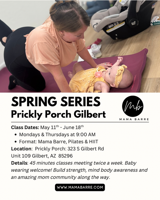 Spring Series 2: Gilbert 5/11-6/18