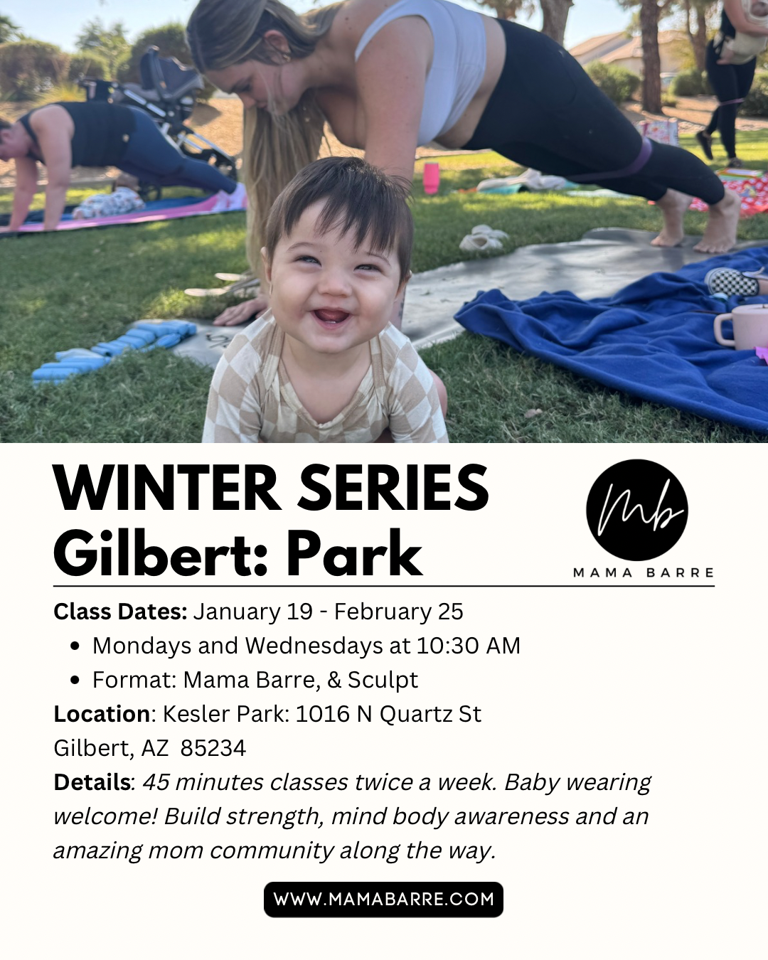 Winter Series: Gilbert:1/19-2/25