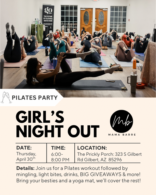 Girl’s Night Out 4/30