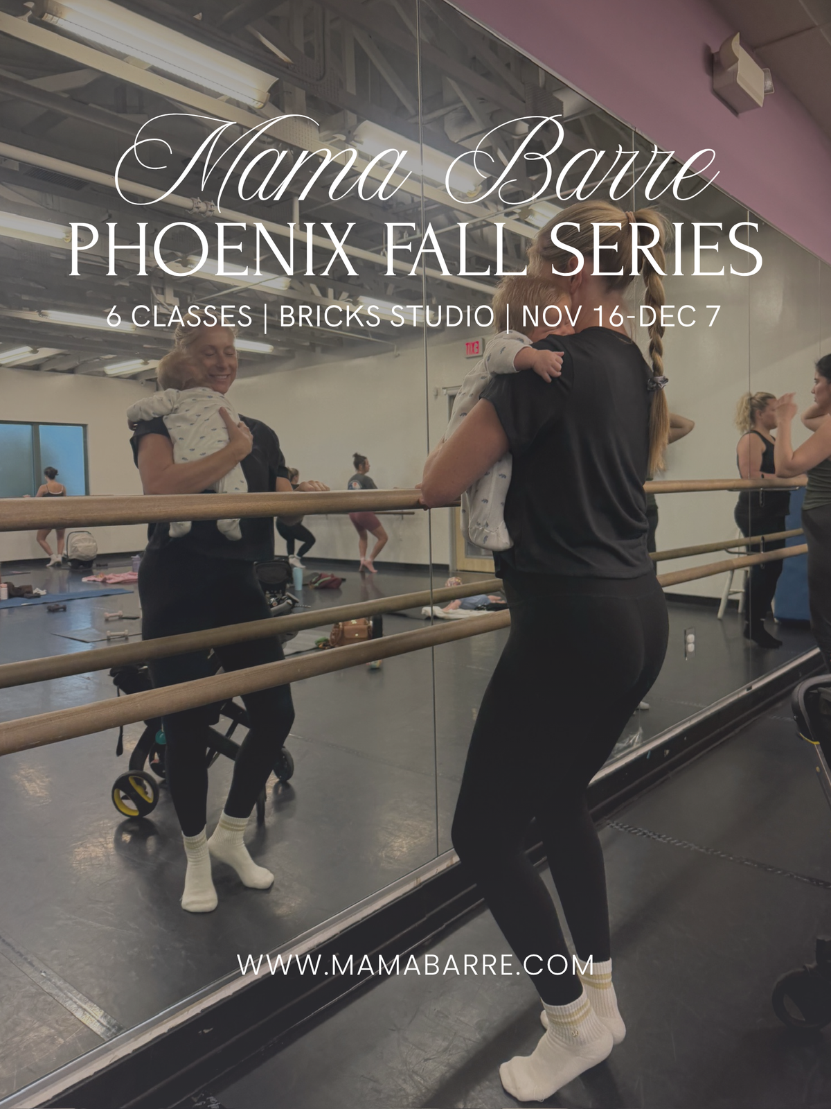 Fall Series: Bricks Phoenix 11/16-12/7