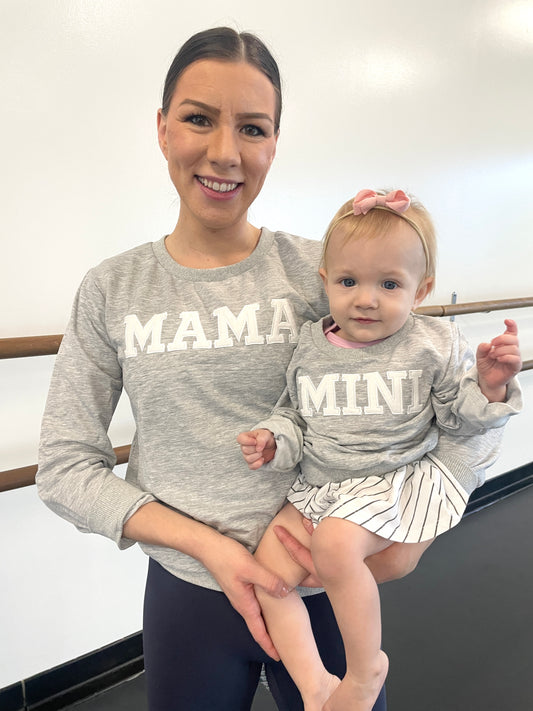 Mama & Mini Matching Sweatshirts