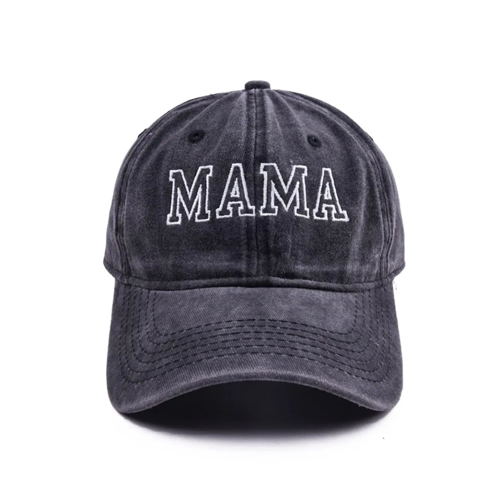 Mama & Mini Matching Embroidered Hat