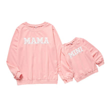 Load image into Gallery viewer, Mama &amp; Mini Matching Sweatshirts
