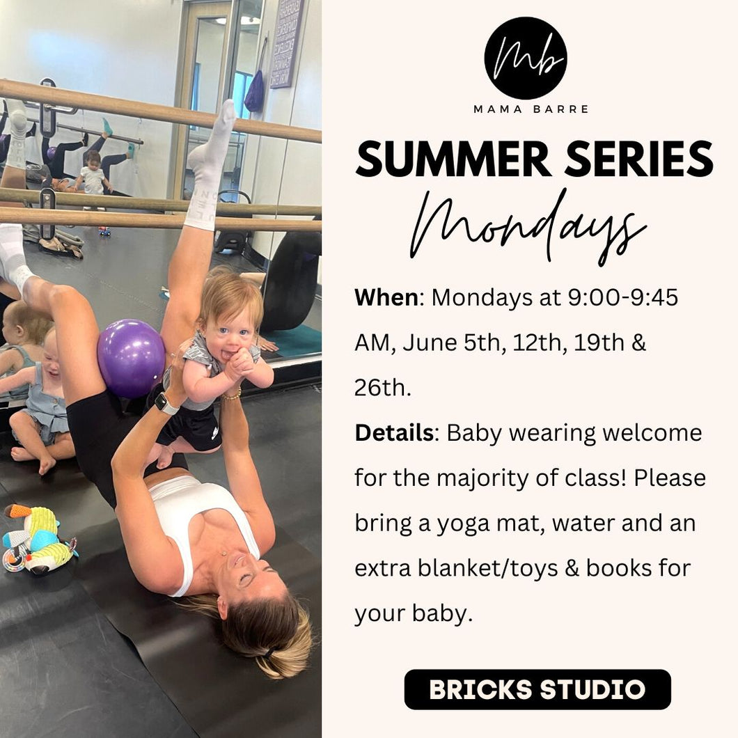 Summer Mondays at Bricks