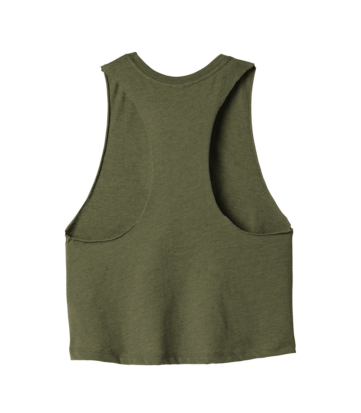 Mama Barre Official Cropped Racerback Tank (multiple colors)