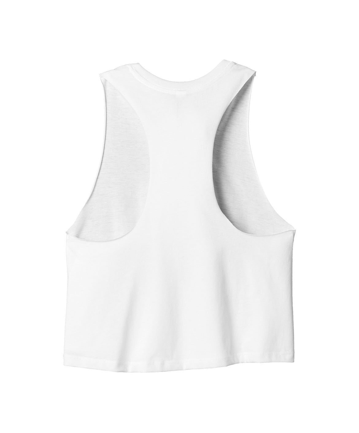 Mama Barre Official Cropped Racerback Tank (multiple colors)