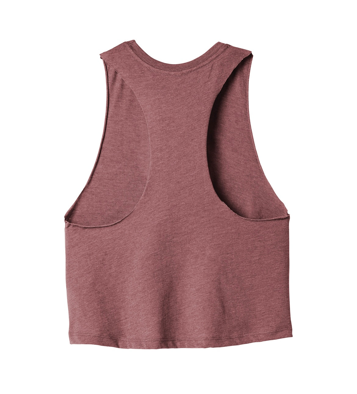 Mama Barre Official Cropped Racerback Tank (multiple colors)