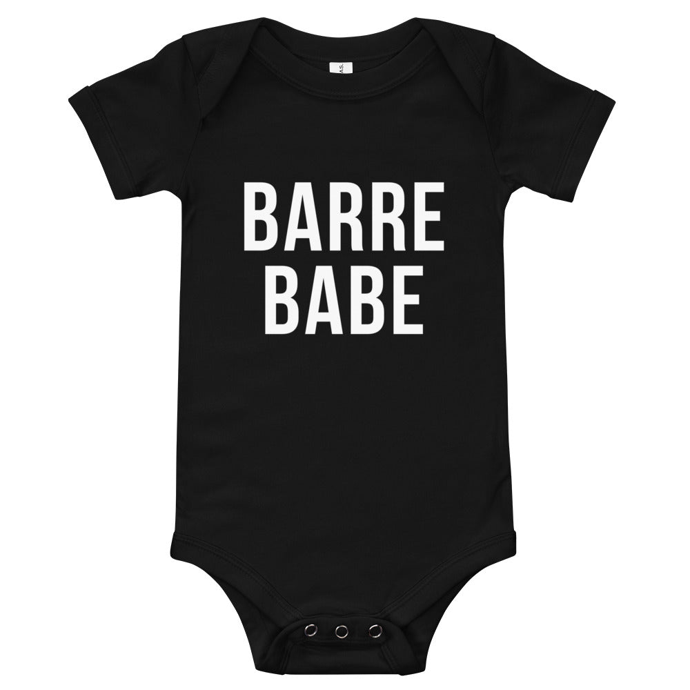 Barre Babe Onesie