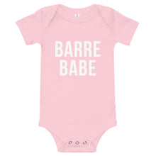 Load image into Gallery viewer, Barre Babe Onesie
