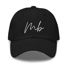 Load image into Gallery viewer, &quot;Mb&quot; Logo Hat
