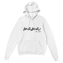 Load image into Gallery viewer, Mama Est. 2021 Premium Womens Pullover Hoodie
