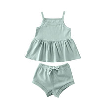 Load image into Gallery viewer, 2 Piece Dress/Shorts Set

