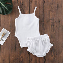 Load image into Gallery viewer, 2 Piece Ruffle Short Set
