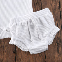 Load image into Gallery viewer, 2 Piece Ruffle Short Set
