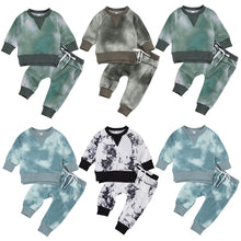 Load image into Gallery viewer, Tie-Dye 2 Piece Set
