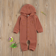 Load image into Gallery viewer, Hooded Romper

