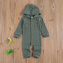 Load image into Gallery viewer, Hooded Romper
