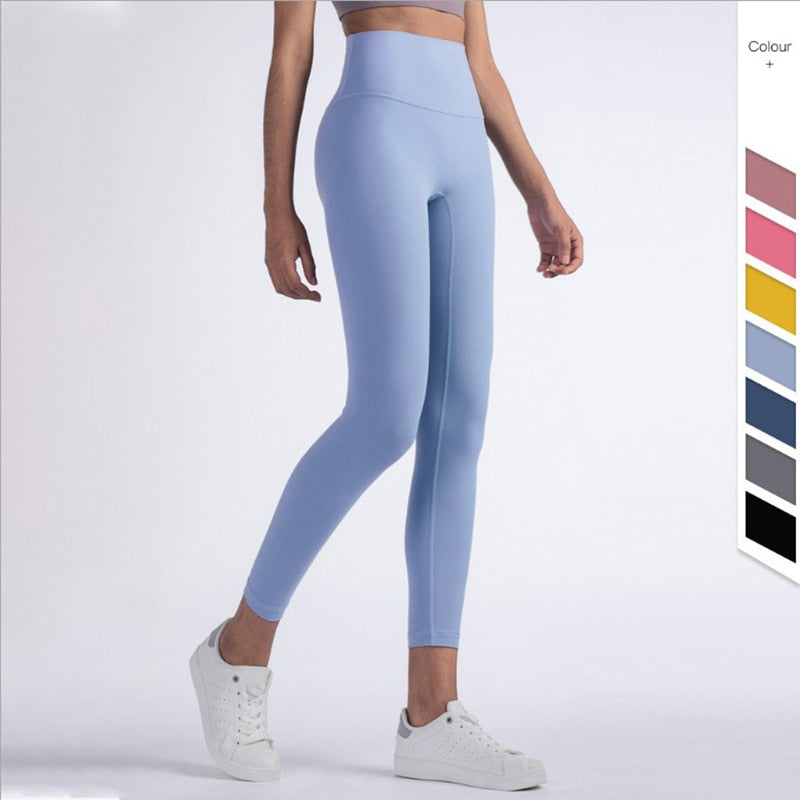 High Rise Wear All Day Full Length Leggings