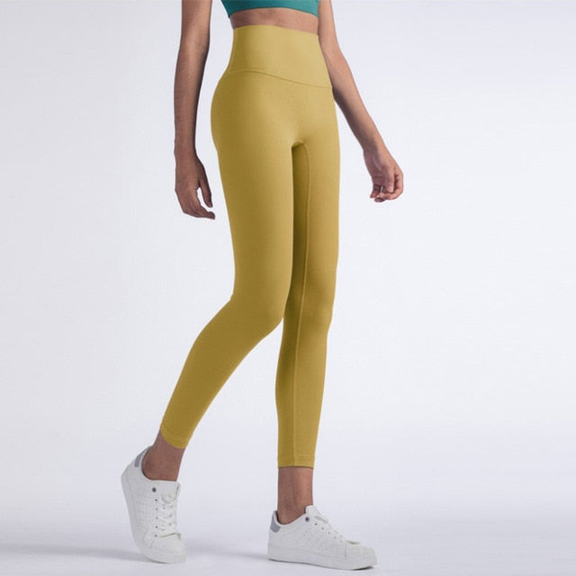 High Rise Wear All Day Full Length Leggings