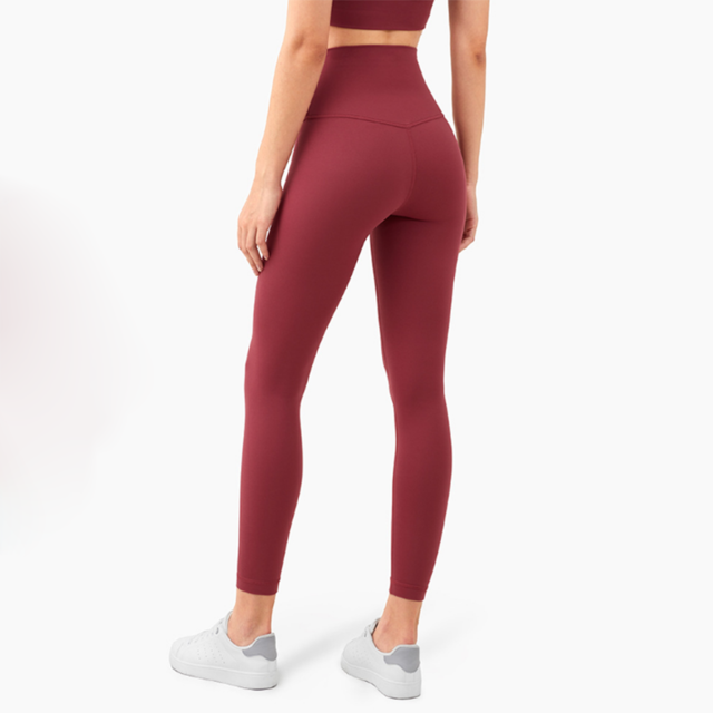 High Rise Wear All Day Full Length Leggings