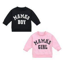 Load image into Gallery viewer, Mama&#39;s Boy/ Mama&#39;s Girl Pullover
