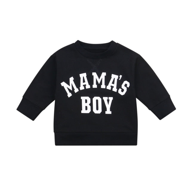 Mama's Boy/ Mama's Girl Pullover