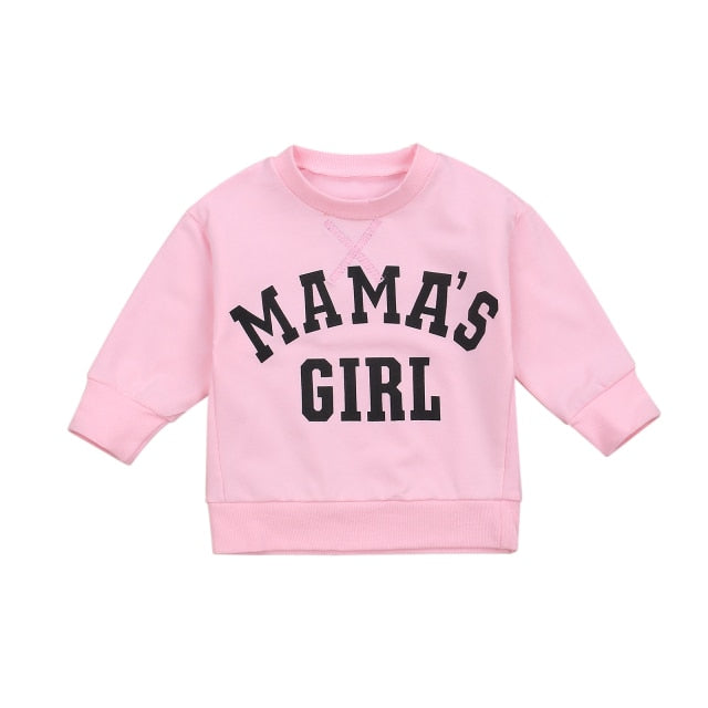 Mama's Boy/ Mama's Girl Pullover