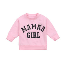Load image into Gallery viewer, Mama&#39;s Boy/ Mama&#39;s Girl Pullover
