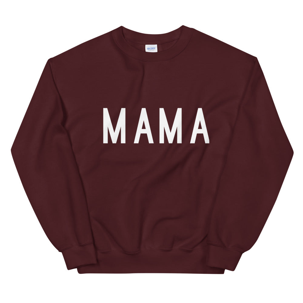 Mama Pullover Sweatshirt