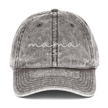 Load image into Gallery viewer, Mama Est. 2021 Vintage Hat
