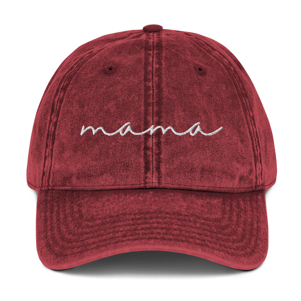 Mama Script Hat