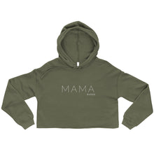 Load image into Gallery viewer, Mama Barre Crop Hoodie
